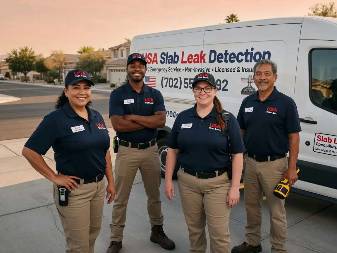 Slab Leak Repair company in Baker, NV
